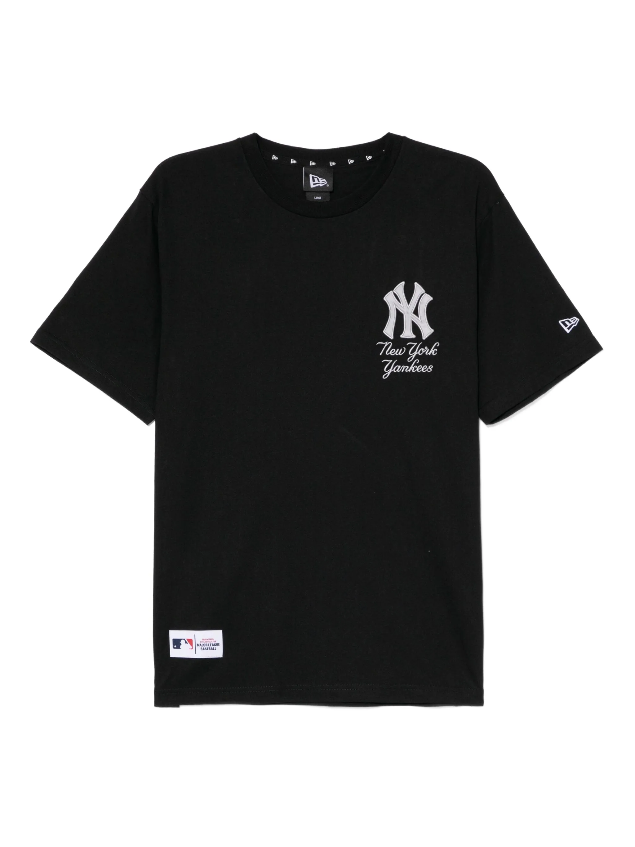 

Футболка с вышитым логотипом New Era Cap, черный