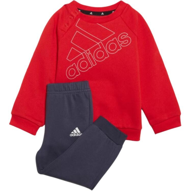 

TD Повседневная спортивная одежда Adidas, красный/темно-синий