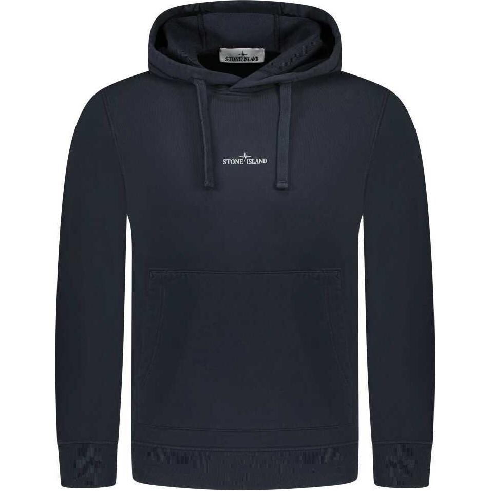 

Толстовка мужская темно-синяя Stone Island, синий