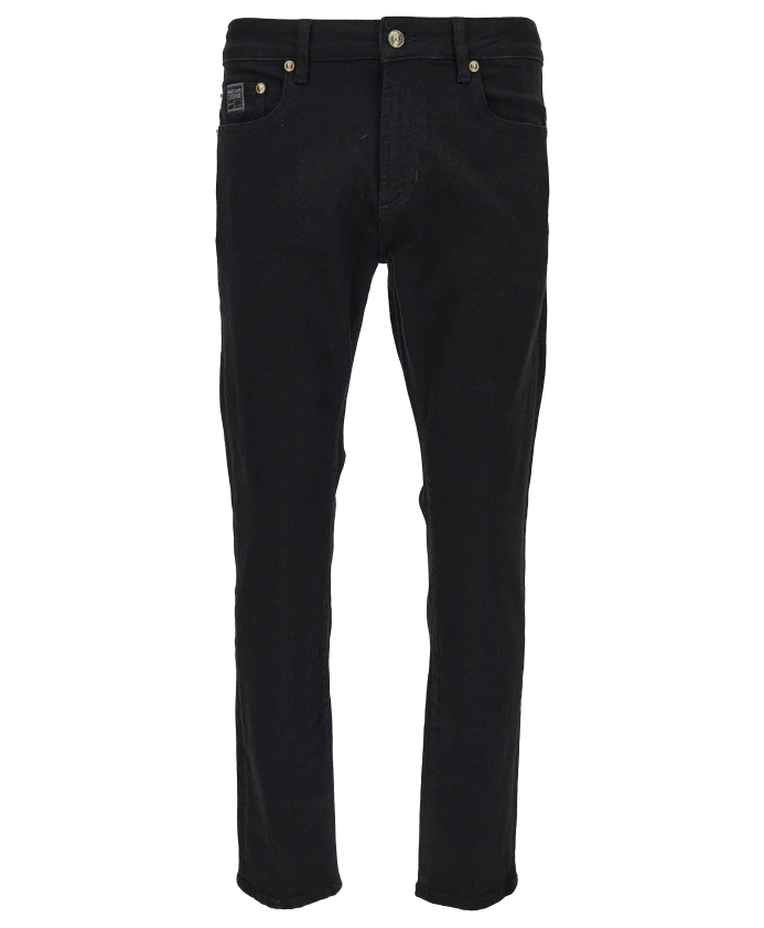

Мужские джинсы узкого кроя Versace Jeans Couture, черный