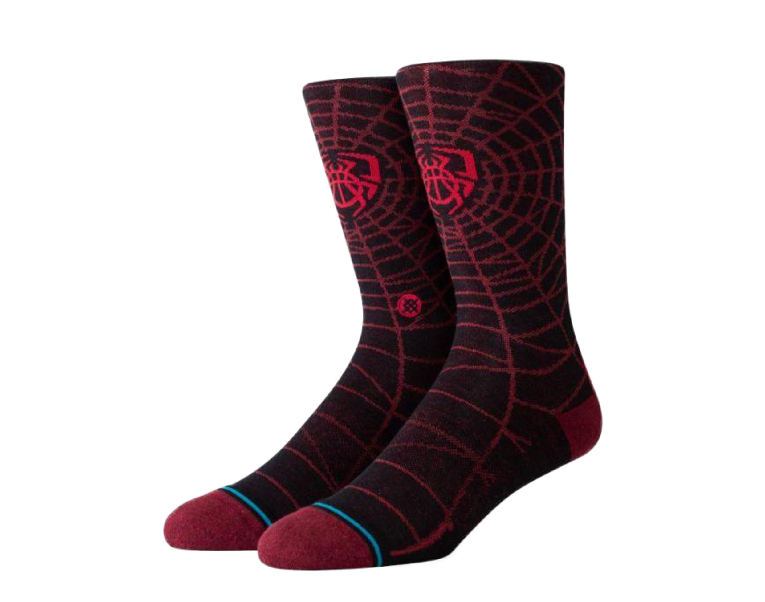 

Носки мужские Stance Casual Spida - Donovan Mitchell Crew черные M545A20SPI-BLK