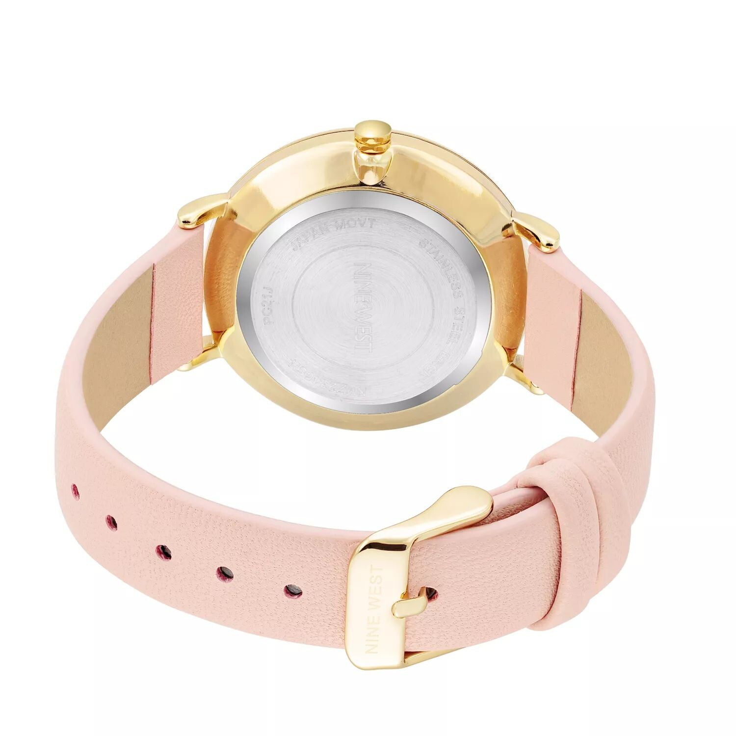 

Женские двухцветные часы с деградирующим циферблатом Nine West