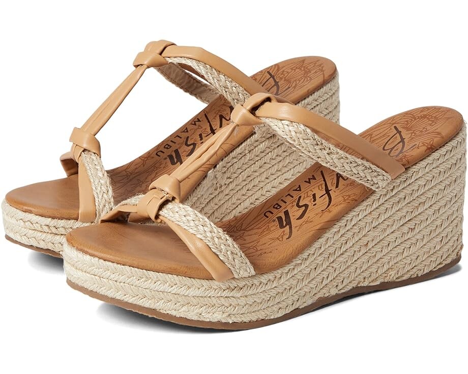 

Туфли Blowfish Malibu Purru Rope, цвет Natural Jute/Dune Mandala