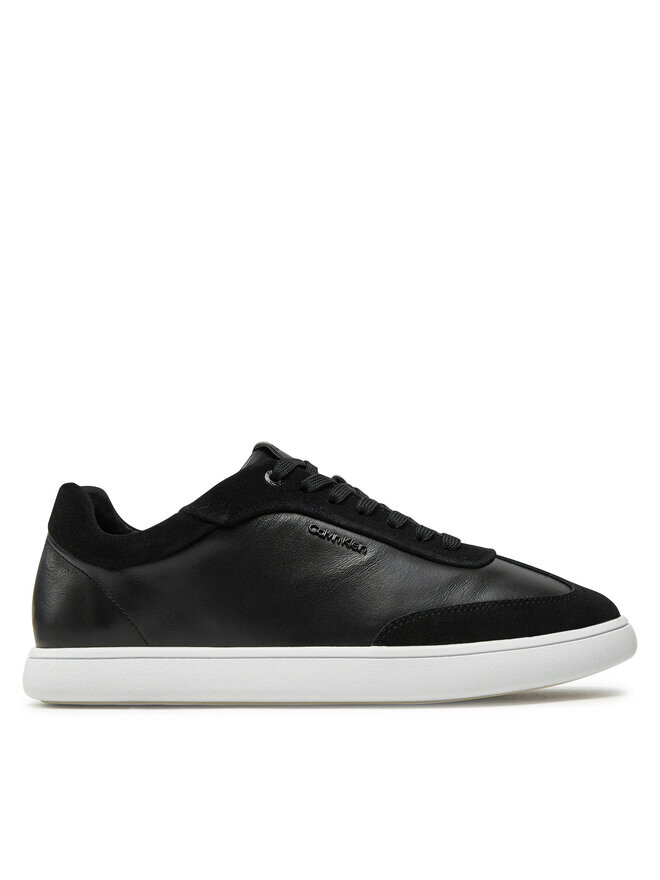 

Кроссовки Calvin Klein Cupsole Lace Up - Lth Sue Mix HW0HW02435, черный