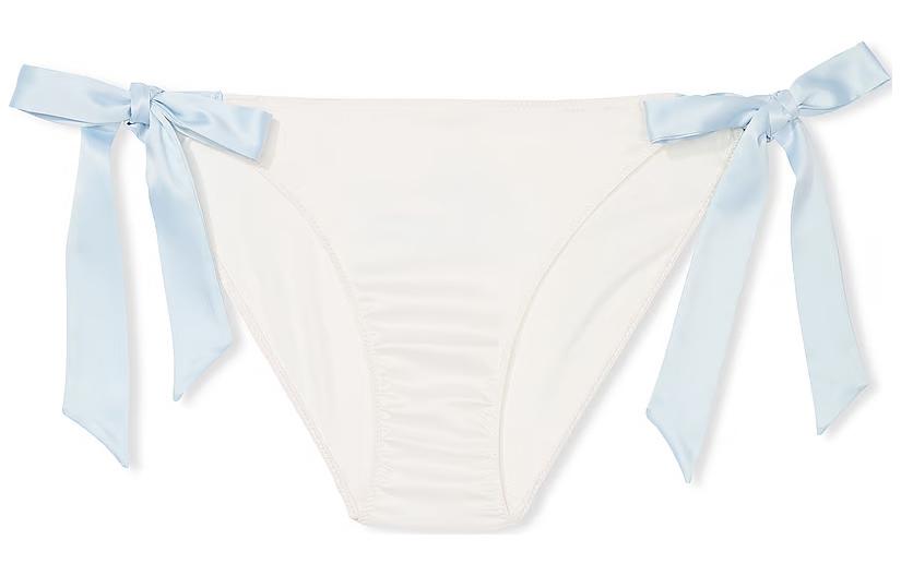 

Victoria's Secret Трусы женские, 1 упаковка, цвет «кокосовый белый»