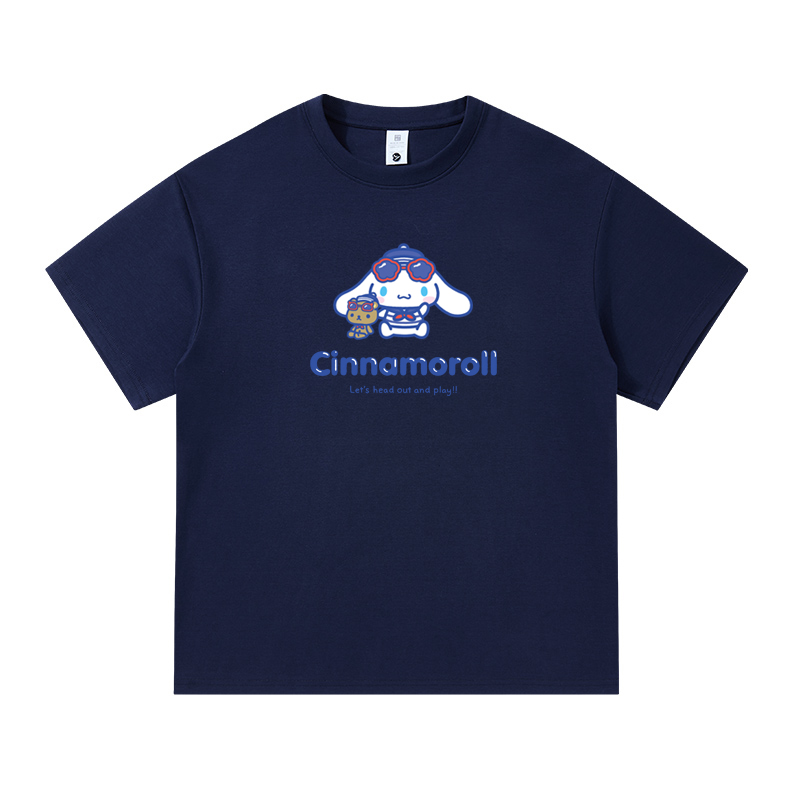 

Sanrio Футболка CINNAMOROLL Yugui Dog Unisex белая, Белый, Sanrio Футболка CINNAMOROLL Yugui Dog Unisex белая