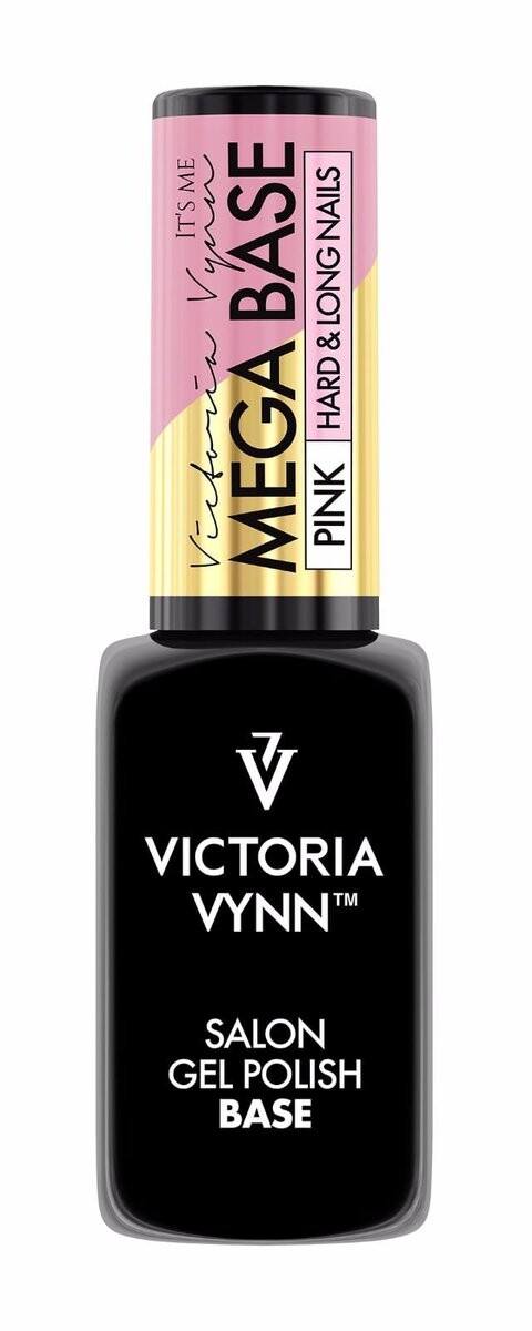 

Victoria Vynn Mega Base Розовый 15мл