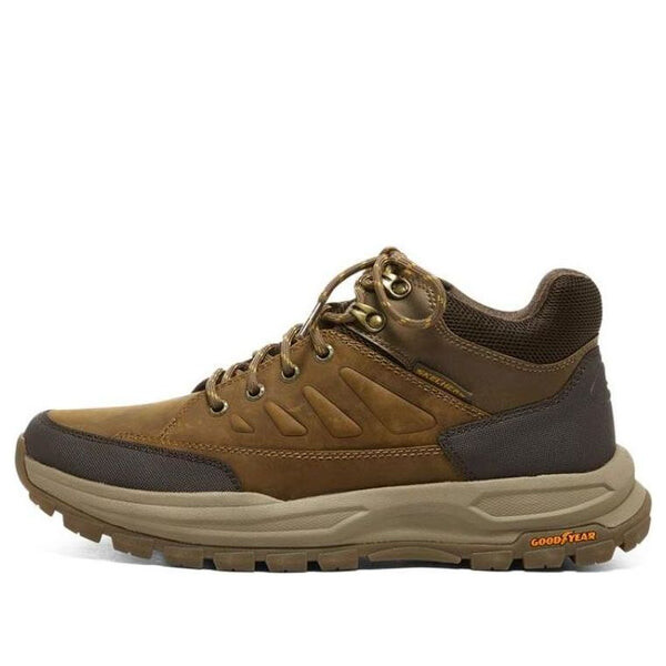 

Кроссовки relaxed fit zeller bazemore 'dark brown' Skechers, коричневый