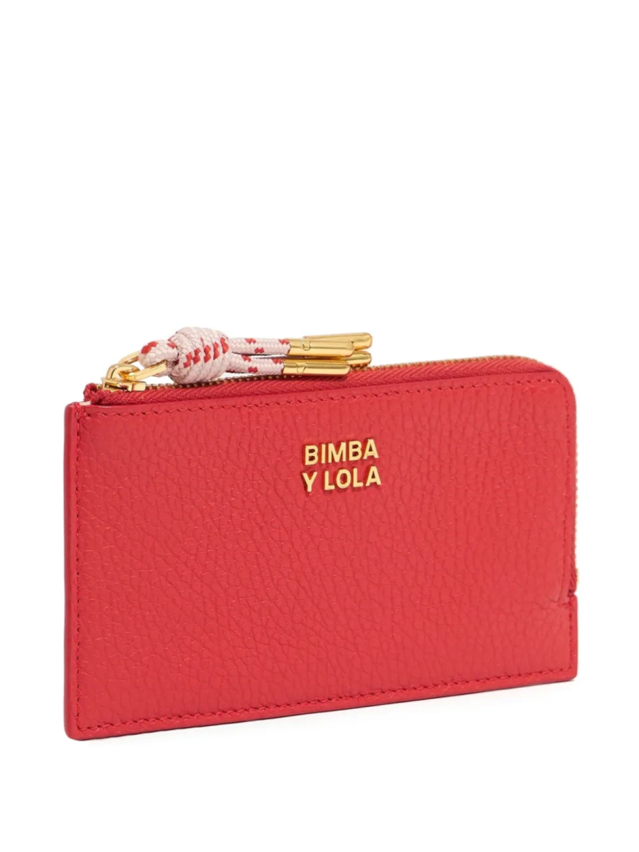 

Кожаный кошелек Bimba y Lola, красный