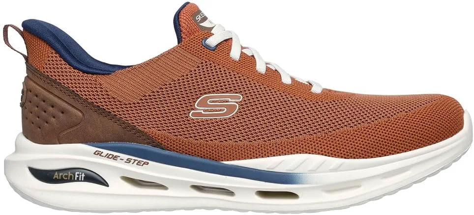 Мужские кроссовки Skechers Arch Fit Orvan - Kincade — фото 4