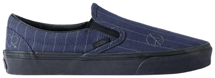 Кроссовки Vans Classic Slip-On, синий
