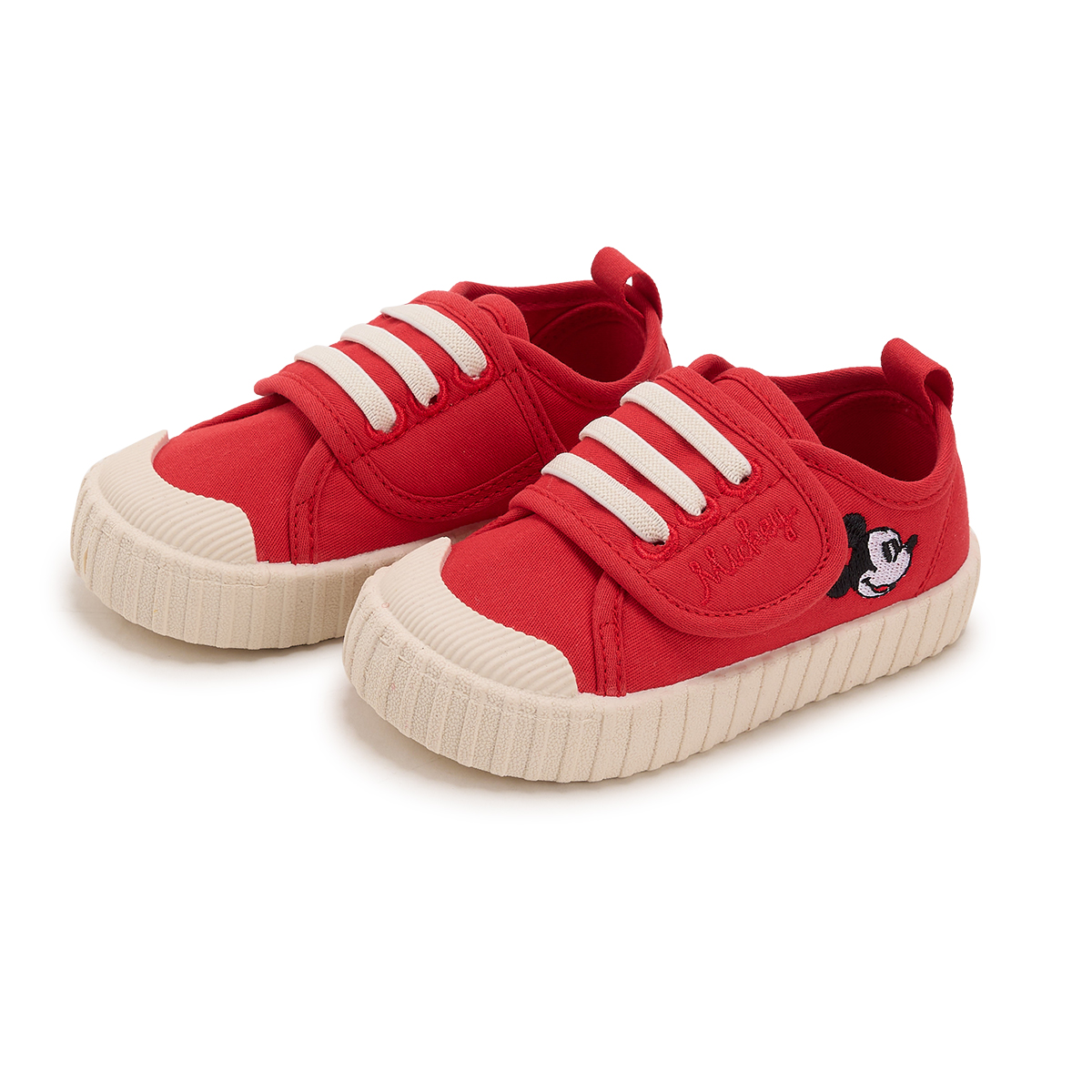 Детские кеды Mickey Kids' Canvas для дошкольников Disney, красный — фото 3