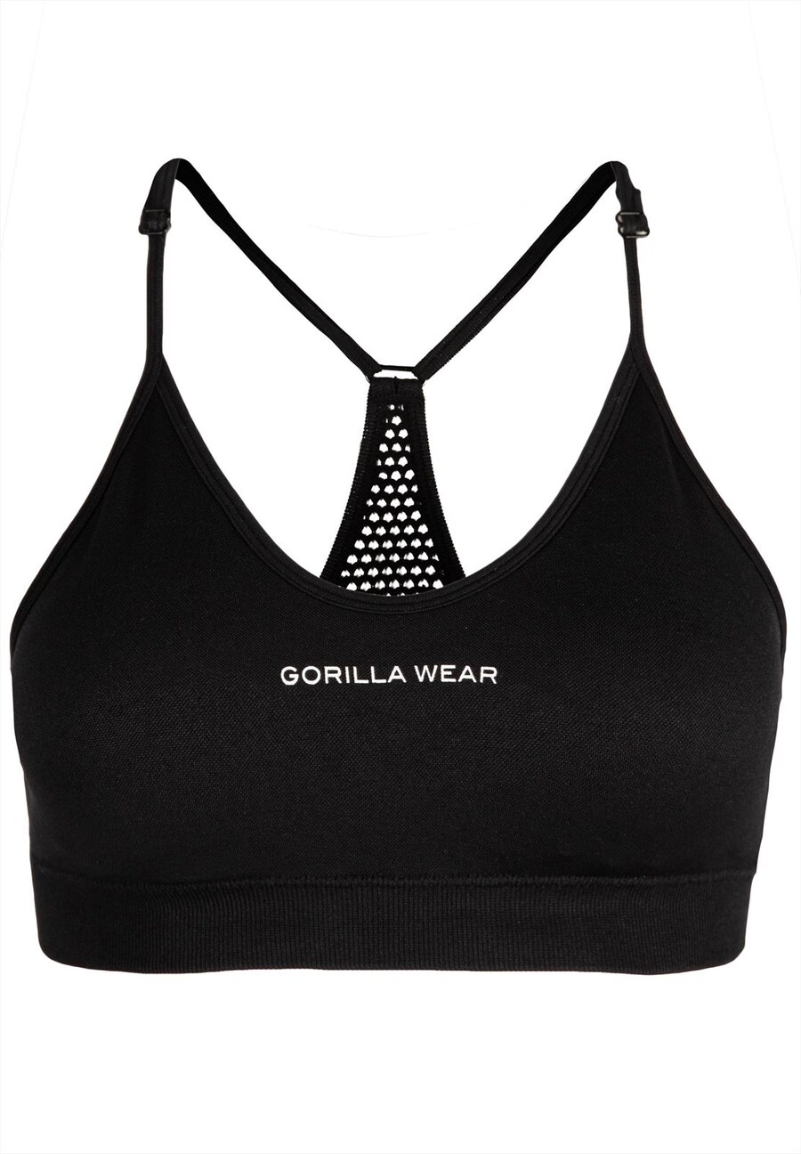 

Спортивный бюстгальтер-бралетт Gorilla Wear Quincy, белый