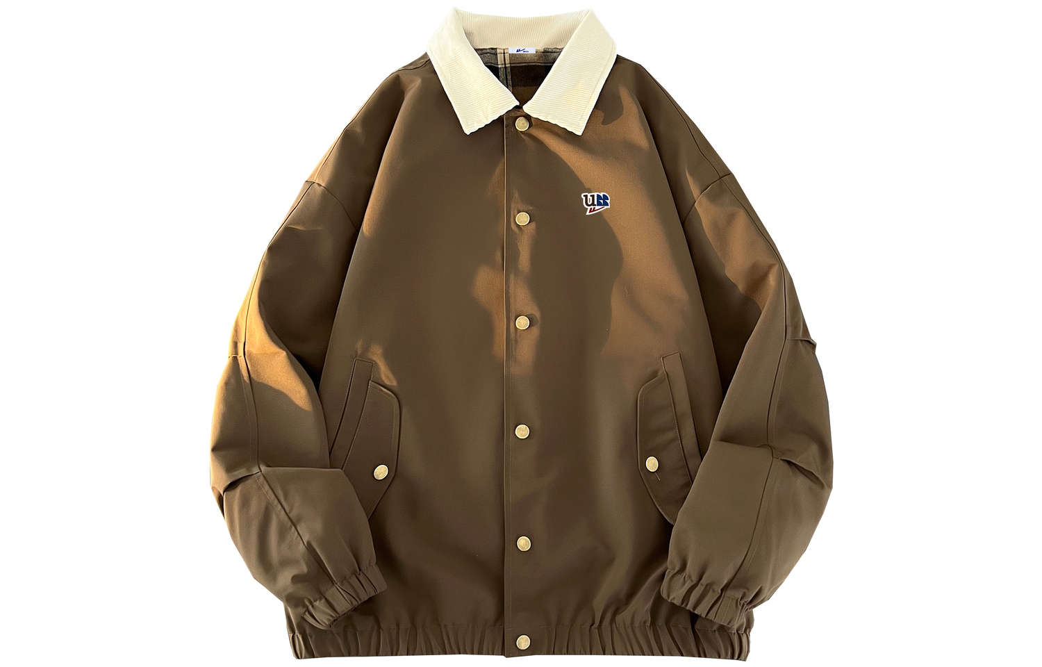 

WARRIOR Куртка Unisex из коллекции Huichao Riding The Wind, Coffee[LOGO Style]