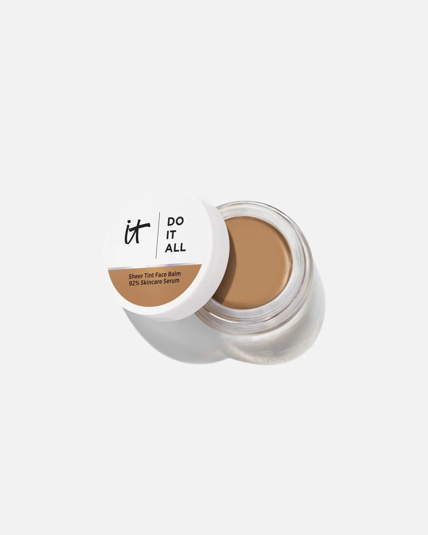 Универсальная тонирующая основа для лица, бальзам для лица It Cosmetics, tn410 - tan neutral, 18 гр