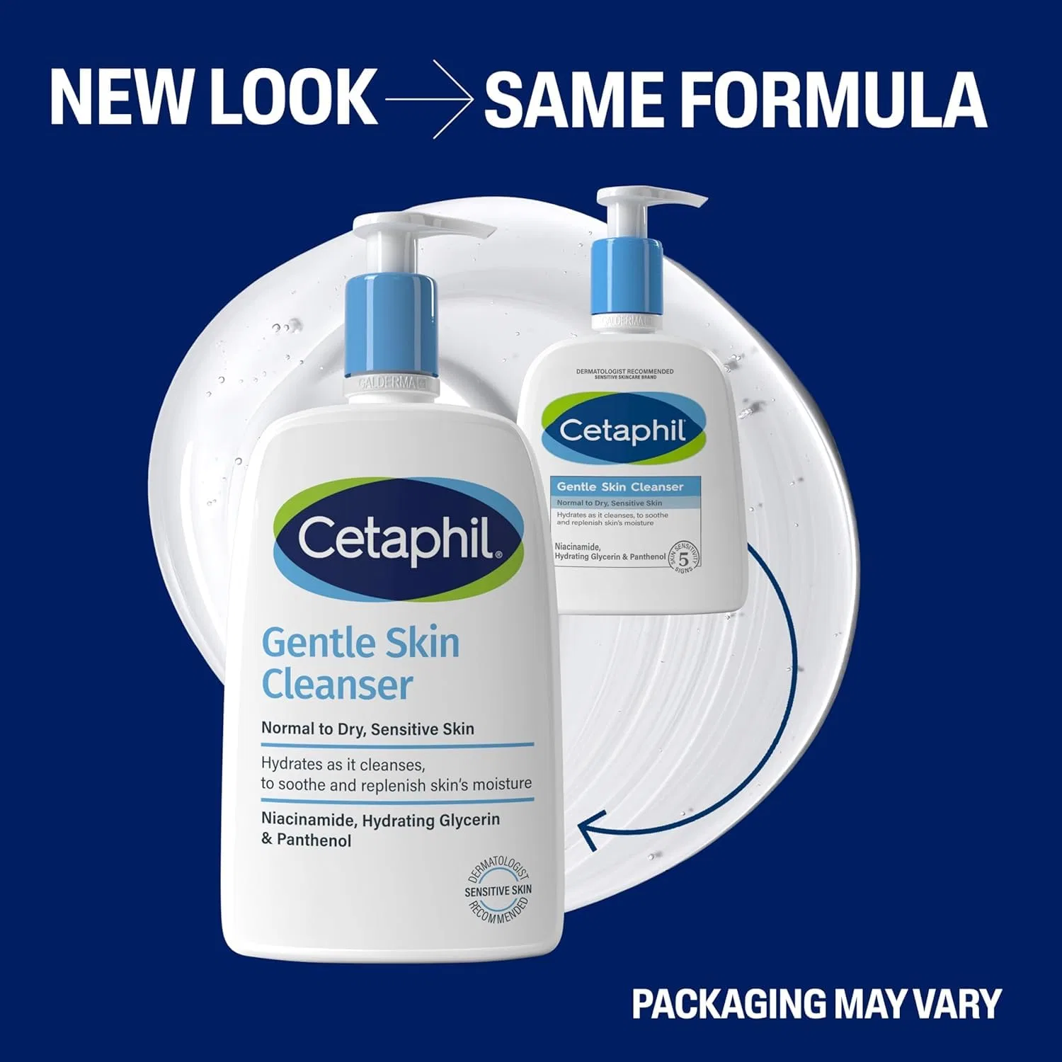 Мицеллярная вода Cetaphil — Очищающее средство для лица и тела «Gentle Skin Cleanser» от, 237 мл — фото 3