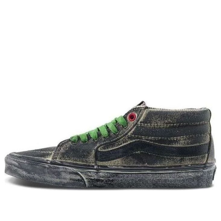 

Кроссовки Vans SK8-MID 'Black Stinky Tofu', черный