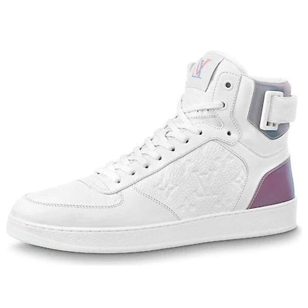 

Кроссовки rivoli ankle sneakers 'white with iridescent back' Louis Vuitton, белый