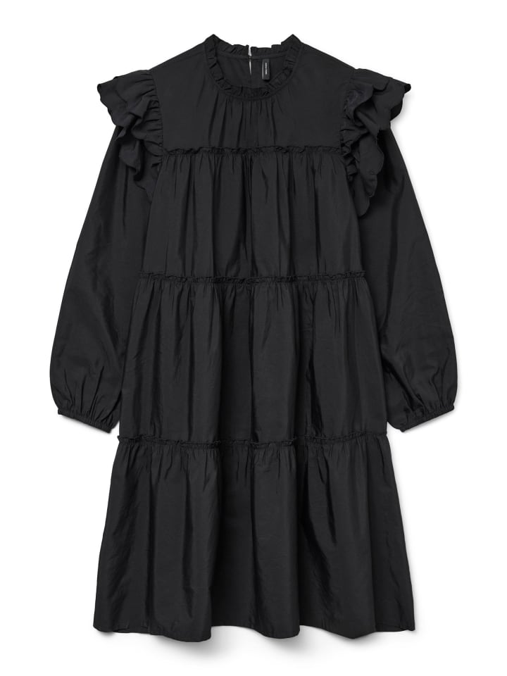 

Платье до колена Vero Moda, черный
