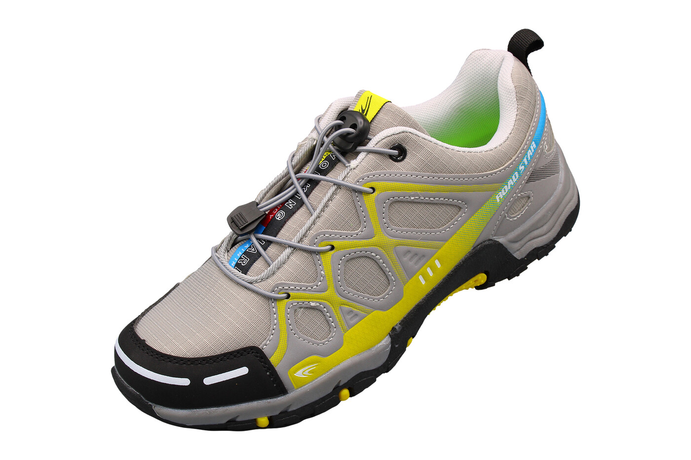 

Кроссовки Roadstar Sneaker, цвет Grau/Gelb