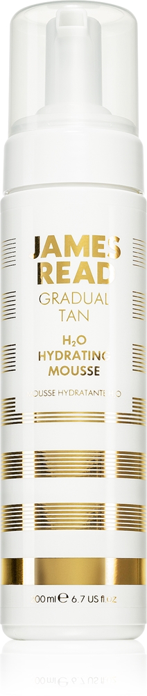 

Увлажняющий мусс-автозагар Gradual tan h2o с омолаживающим эффектом James Read, 200 мл