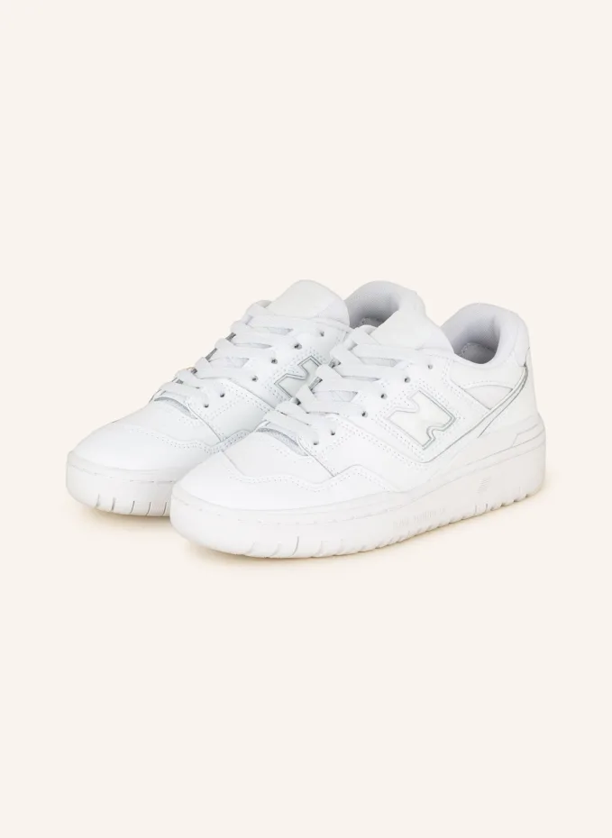 

Кроссовки 550 New Balance, белый