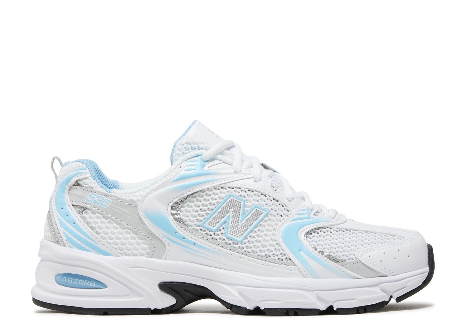 

Кроссовки New Balance 530 'White Blue Haze', белый