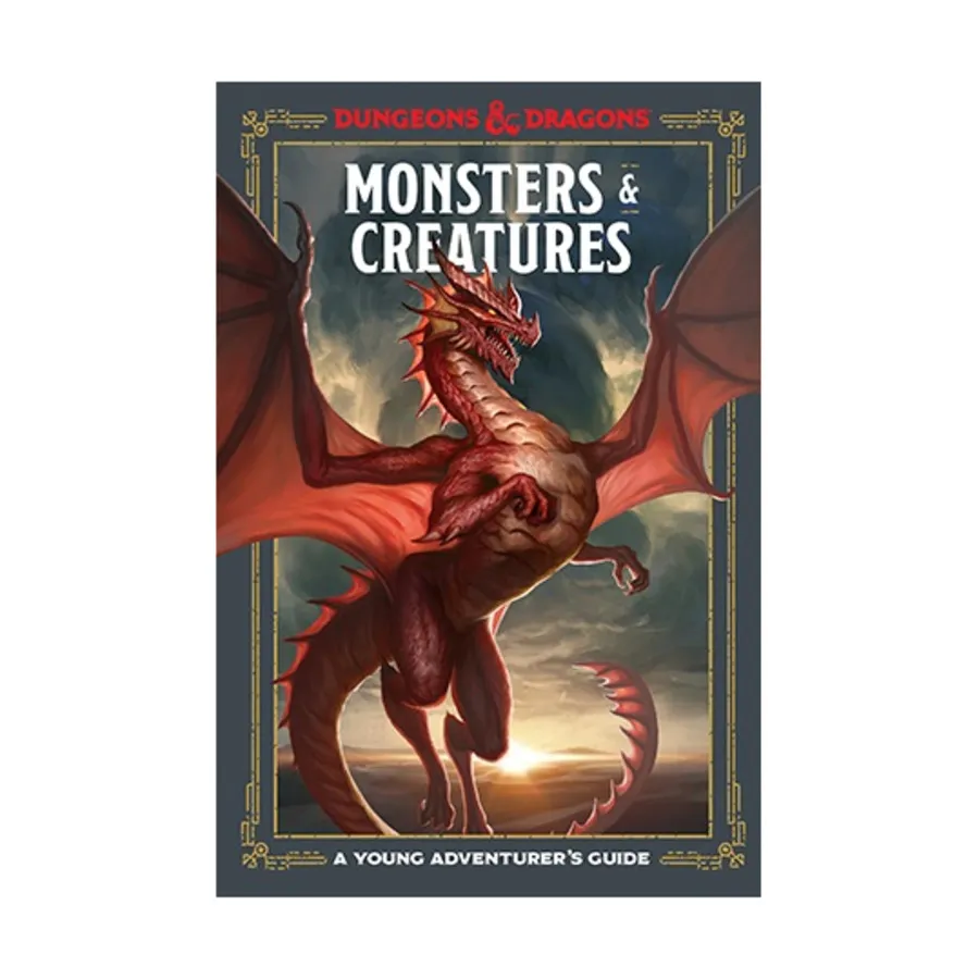 

Young Adventurer's Guide, A - Monsters & Creatures, Dungeons & Dragons (5th Edition, 2014 Edition) - Core & Assorted, твердый переплет