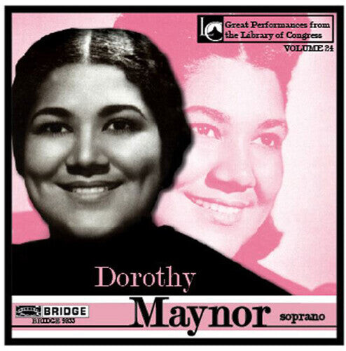 

CD диск Handel / Beethoven / Brahms / Maynor / Sandor: Dorothy Maynor in Concert at Library of Congress