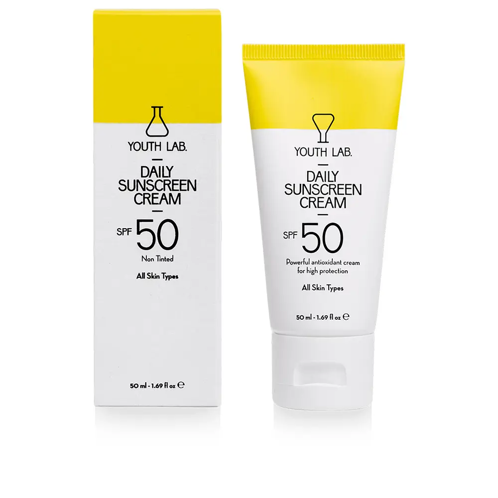 Солнцезащитный крем Daily Sunscreen Cream Todo Tipo De Pieles Spf50 Youth Lab, 50 мл — фото 2