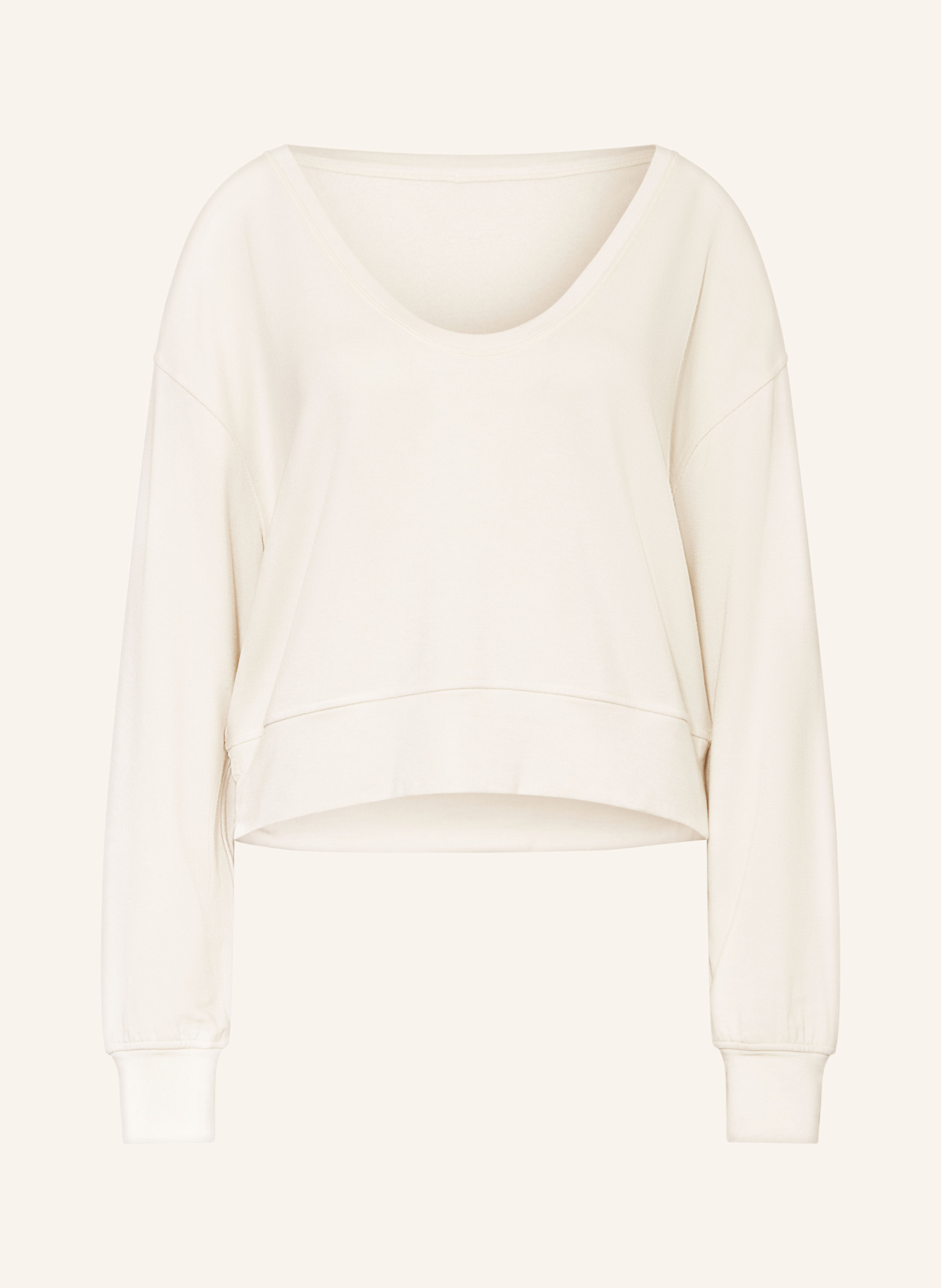 

Свитер оверсайз becalm Lululemon, экрю