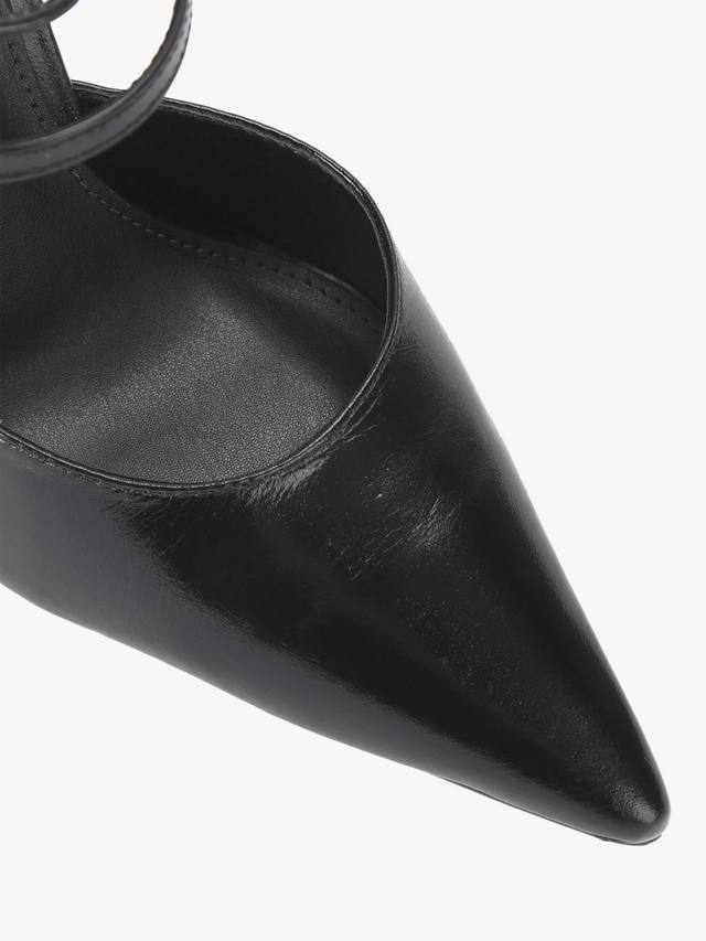 Элегантные туфли-лодочки Eterno с кожаными ремешками Carvela, Black — фото 4