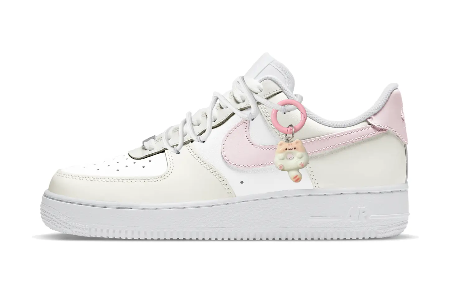 

Детские кроссовки для скейтбординга Air Force 1 для начальной школы Nike, белый