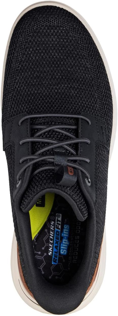 Мужские кроссовки Skechers Sterling - Ramone, черный — фото 3