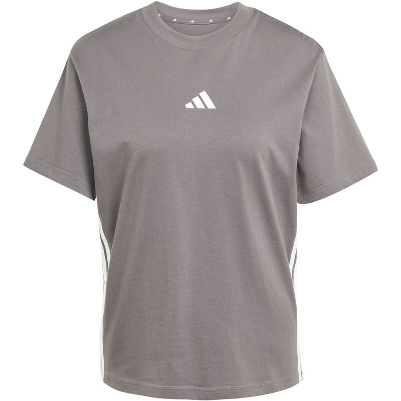 

Рубашка базового размера с тремя полосками, хлопок Adidas, мультиколор