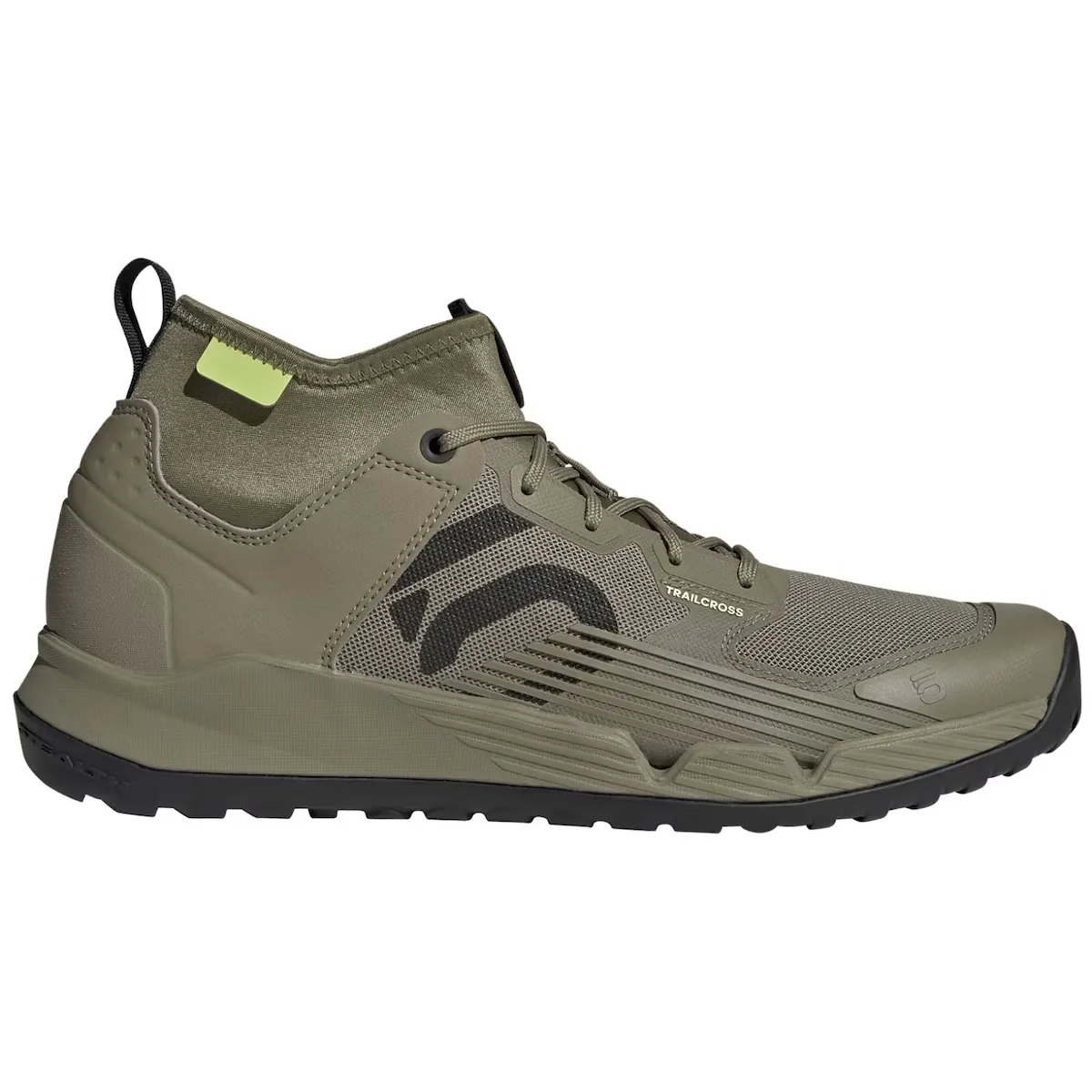 

Мужские велотуфли Adidas 5.10 TRAILCROSS XT Platform, зеленый