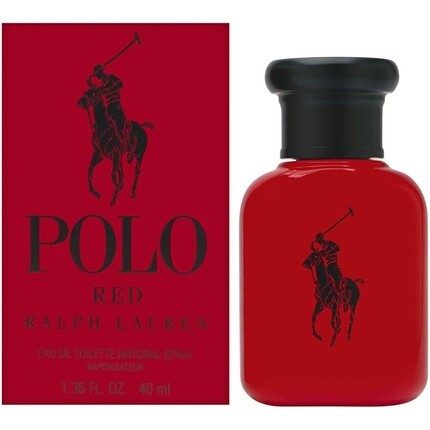 

Туалетная вода Polo Red спрей, 40 мл, дерево, Ralph Lauren