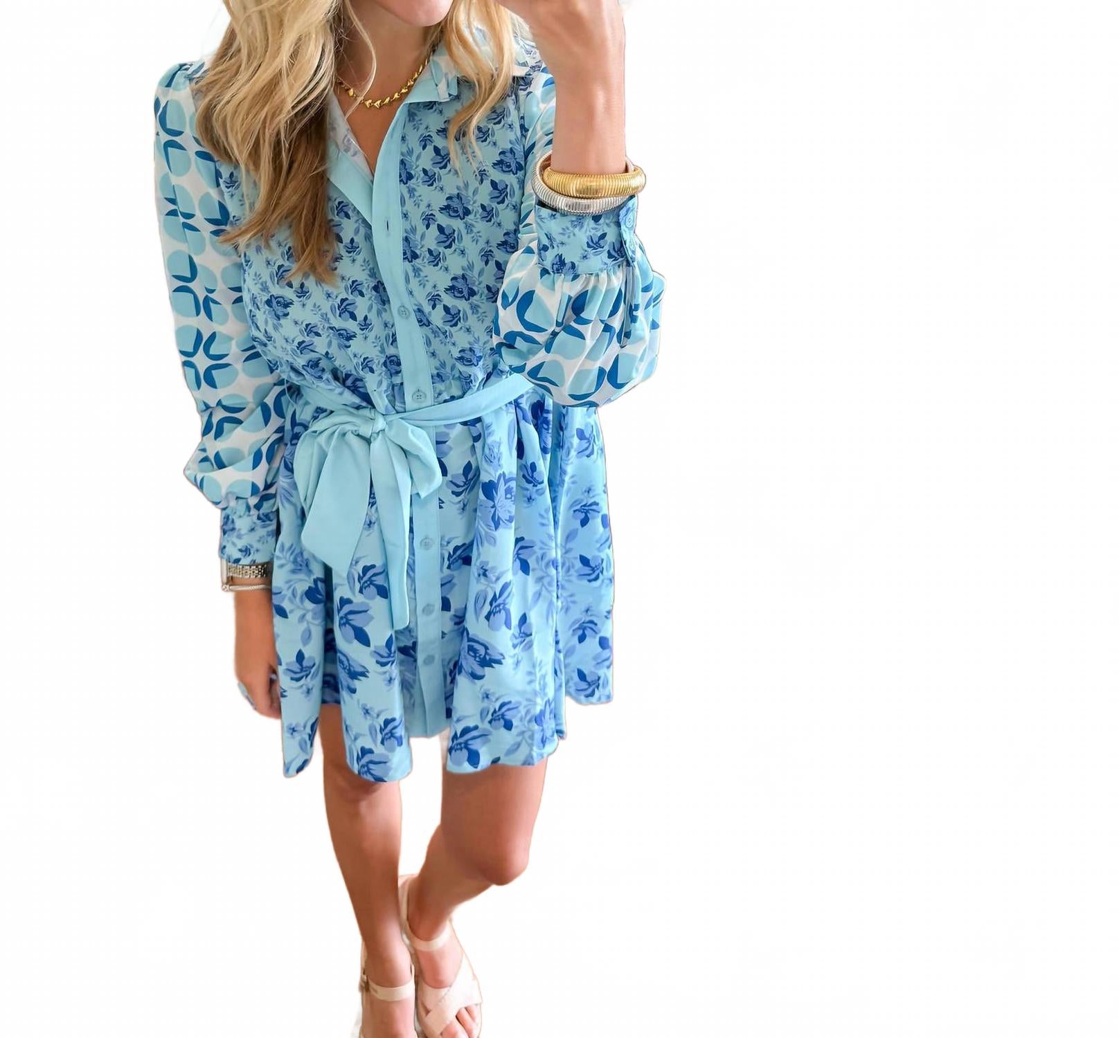 

Платье Лейкшор в синем цвете Jodifl