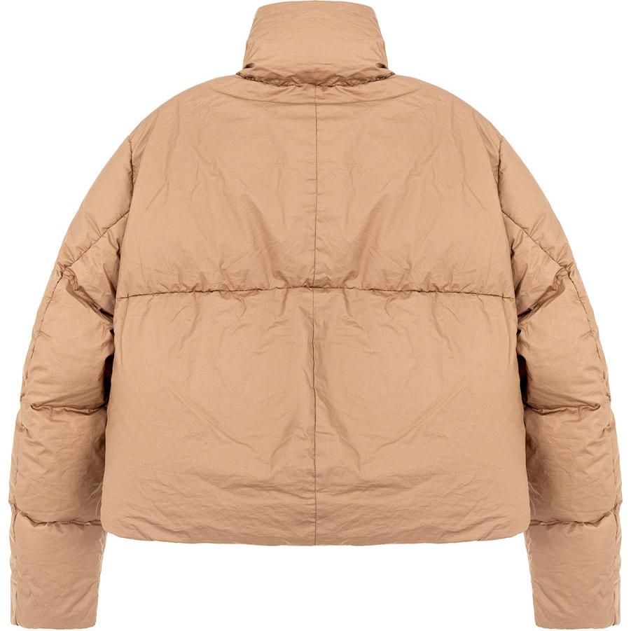 Canada Goose Женская пуховая куртка цвета хаки, Khaki — фото 4