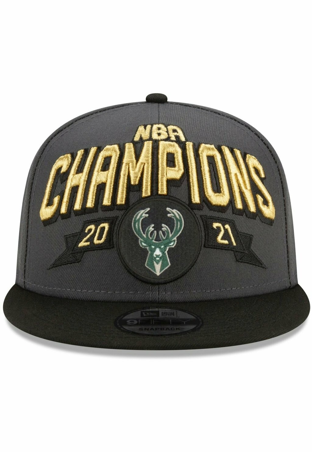 

Бейсболка MILWAUKEE BUCKS NBA CHAMPIONS New Era, черный
