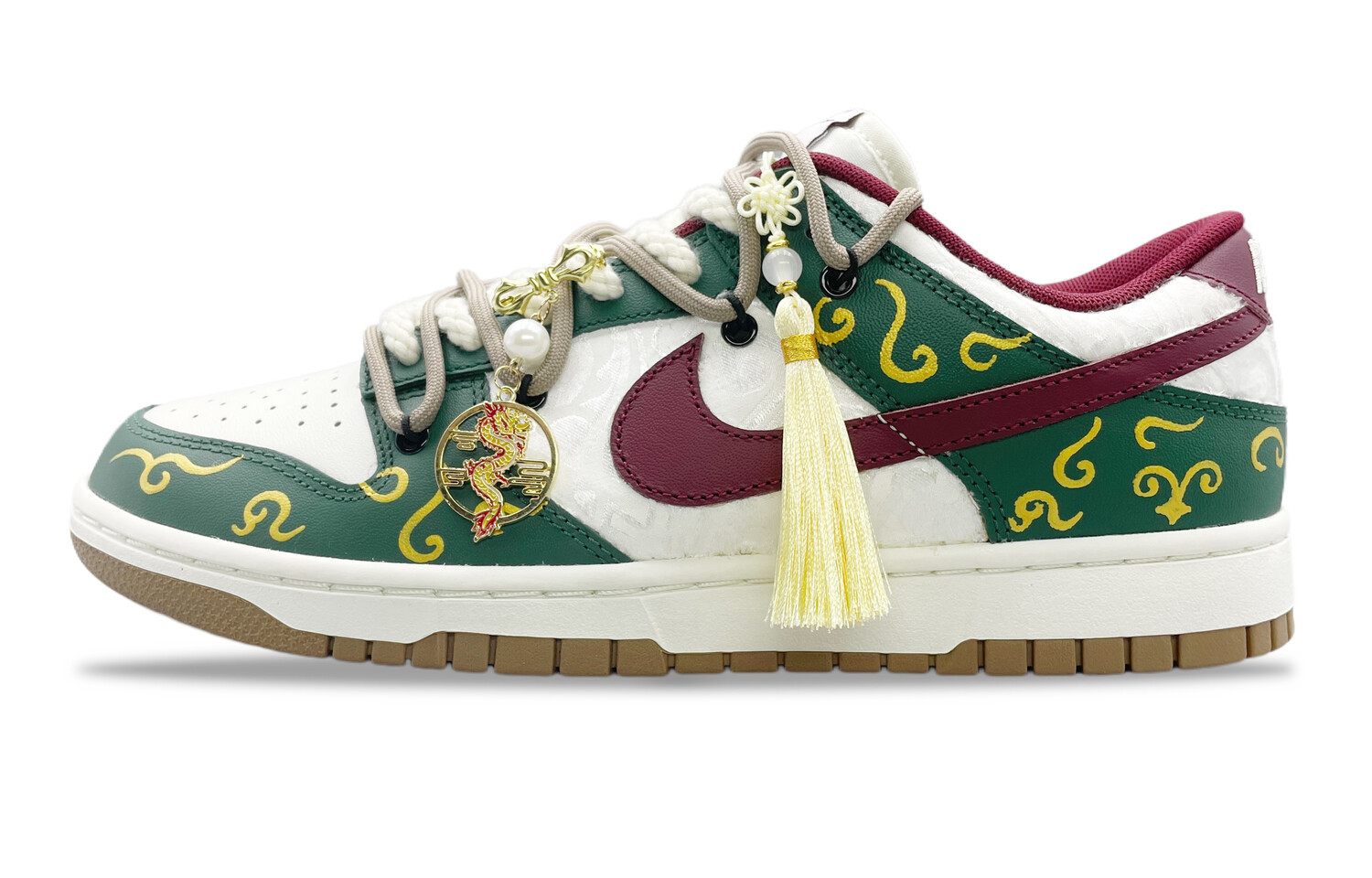 

Кроссовки для скейтбординга Dunk мужские с низким верхом золотистого цвета Nike, цвет Jasper, Желтый, Кроссовки для скейтбординга Dunk мужские с низким верхом золотистого цвета Nike, цвет Jasper