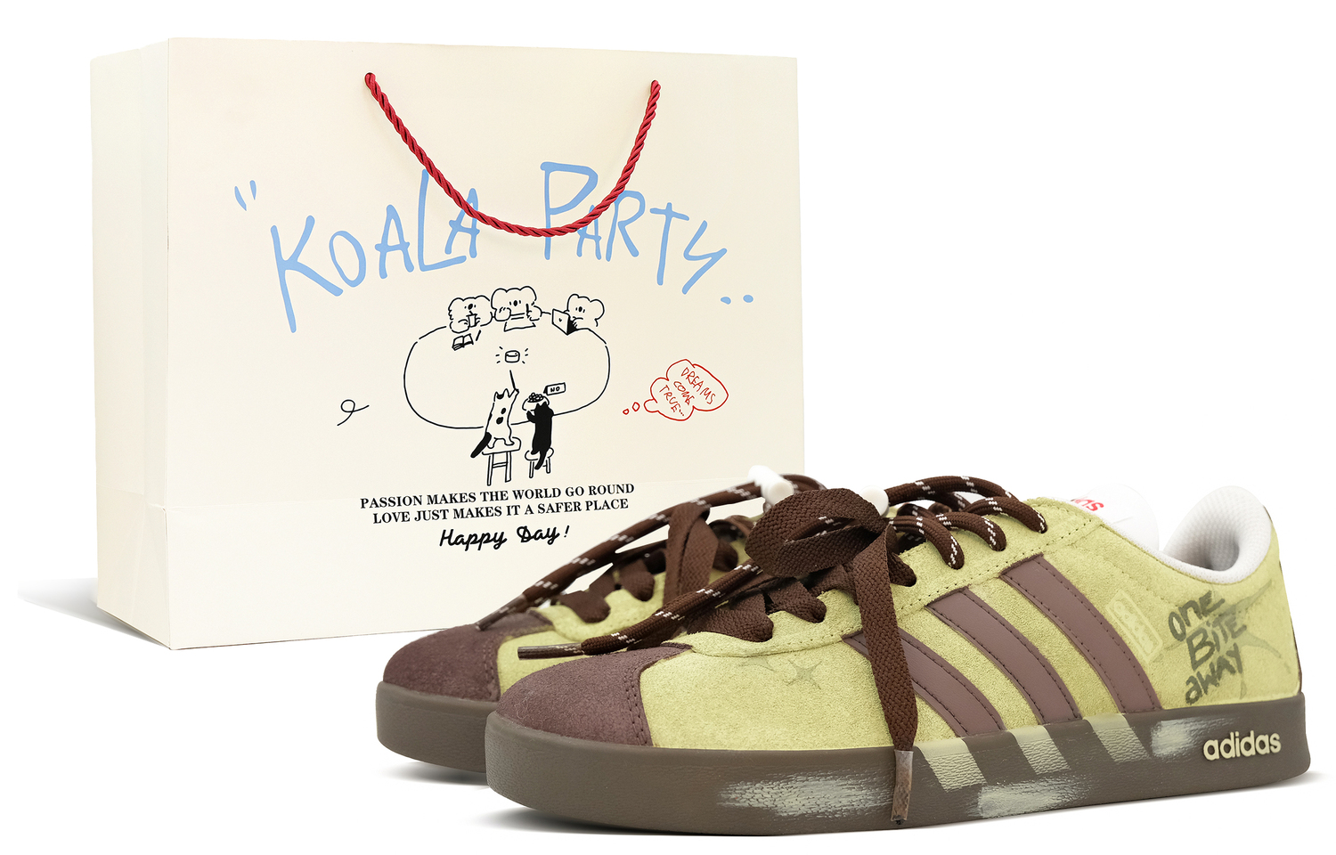 

Adidas Кроссовки Vl Court Classic German Army Trainers Unisex Green