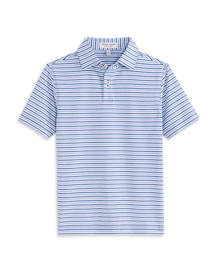 

Детская поло Avent Youth Performance Jersey - для малышей и детей постарше Peter Millar, синий
