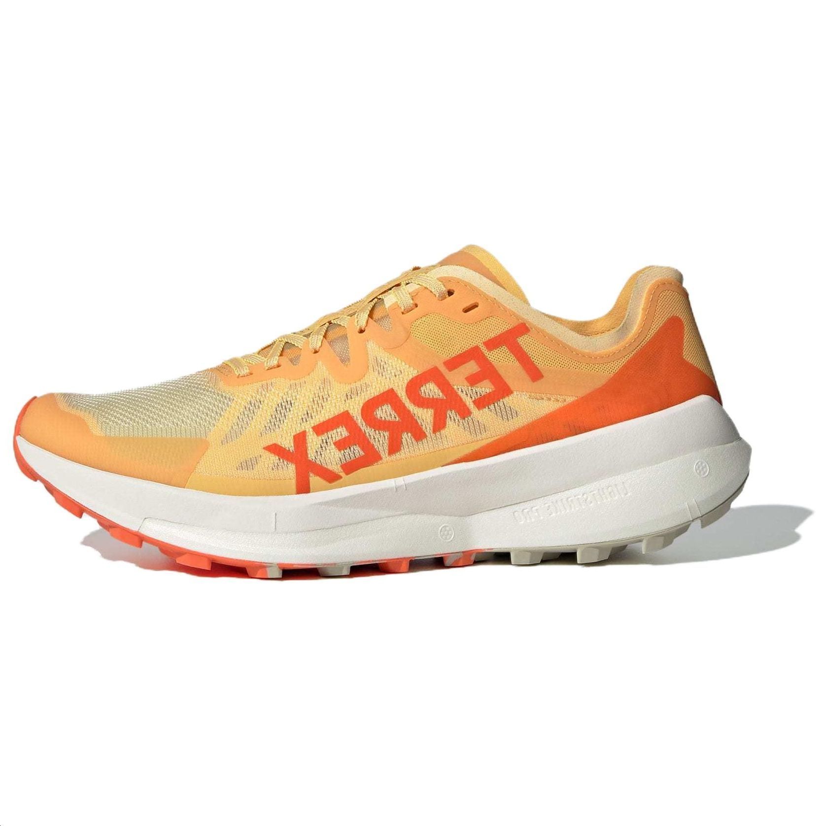 

Кроссовки Adidas Terrex Agravic Running Impact Orange, желто-оранжевый