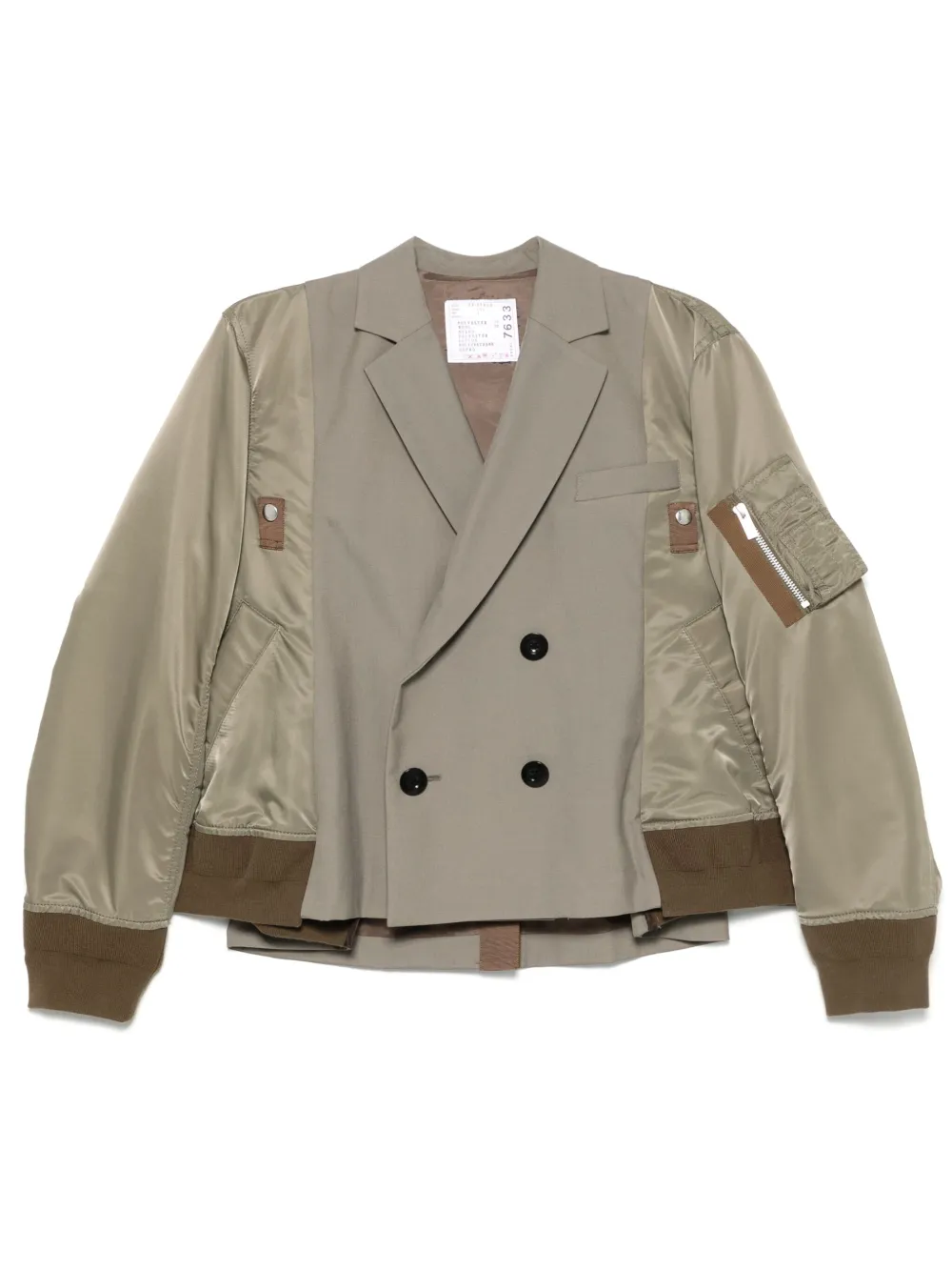 

Двубортный пиджак SACAI