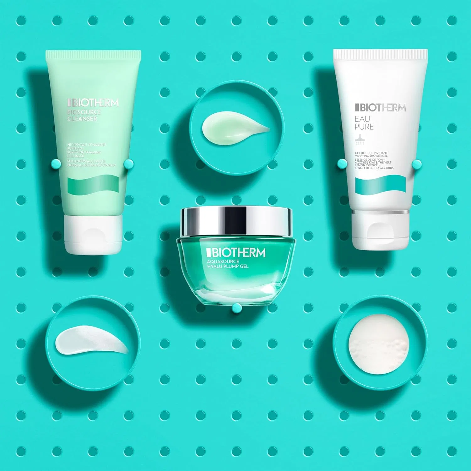 Набор для ухода за лицом и телом «Aquasource Hyalu Routine Set» от Biotherm Biotherm — фото 2