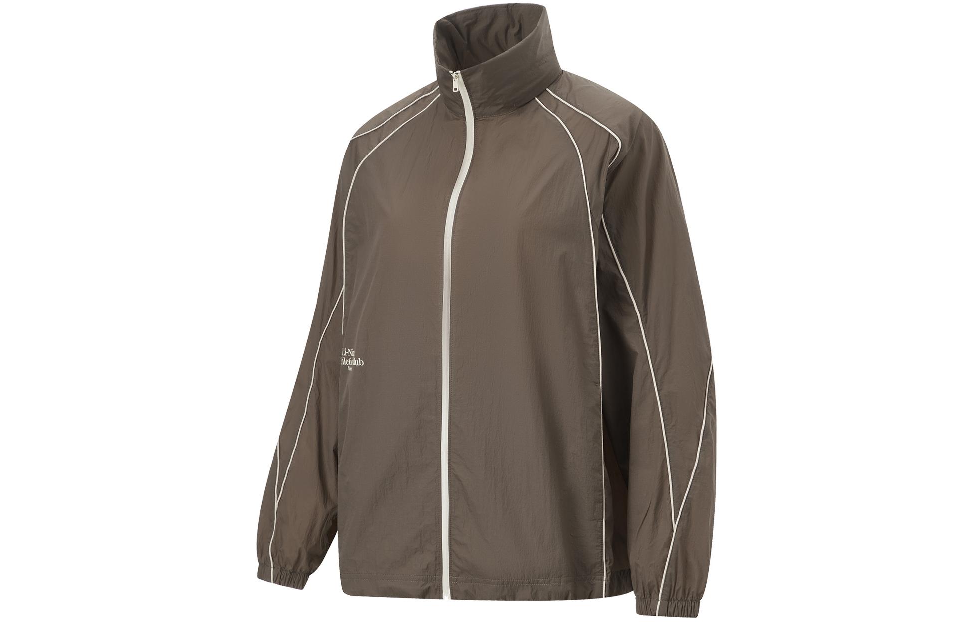 

Одежда для защиты от солнца LiNing Smoothie, мужская, цвет грибной умбры., mushroom umber