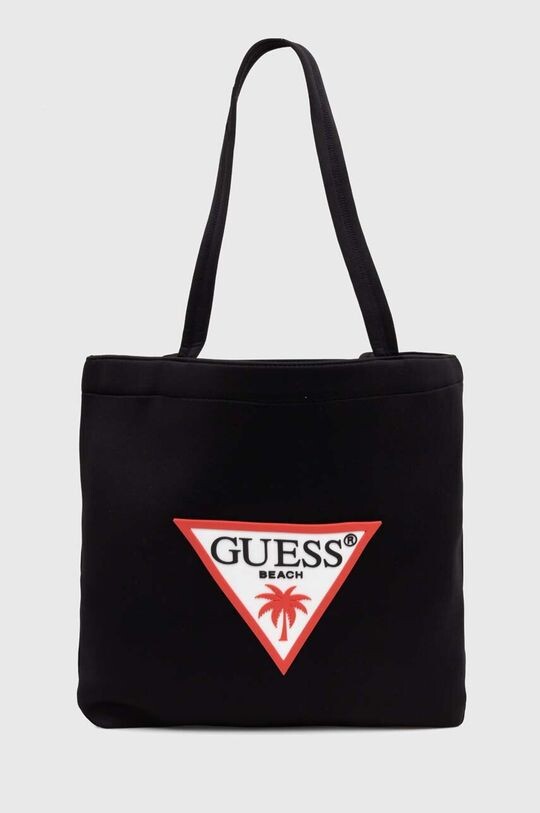 

Пляжная сумка Guess, черный