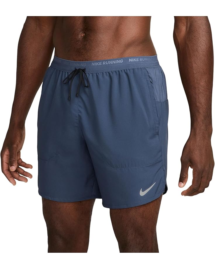 

Мужские шорты Nike Dri-Fit Stride 7" Brief-Lined, Thunder Blue/Black/Reflective Silver