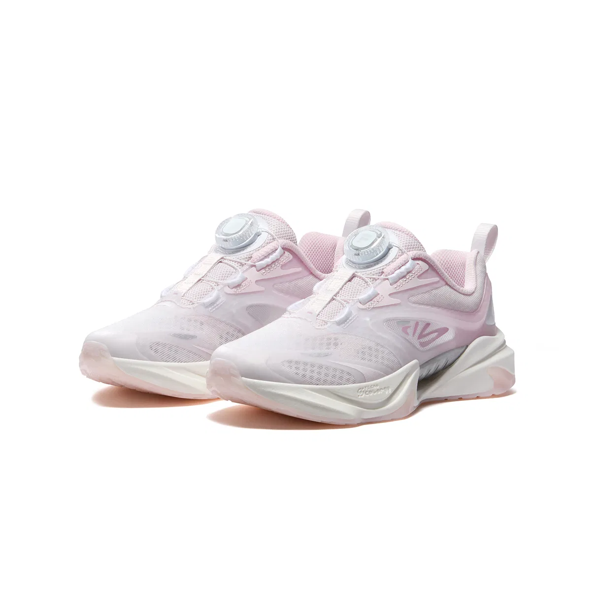 Кроссовки Heritage FHT Running Shoes Calcite Powder/FILA White детские FILA KIDS — фото 4